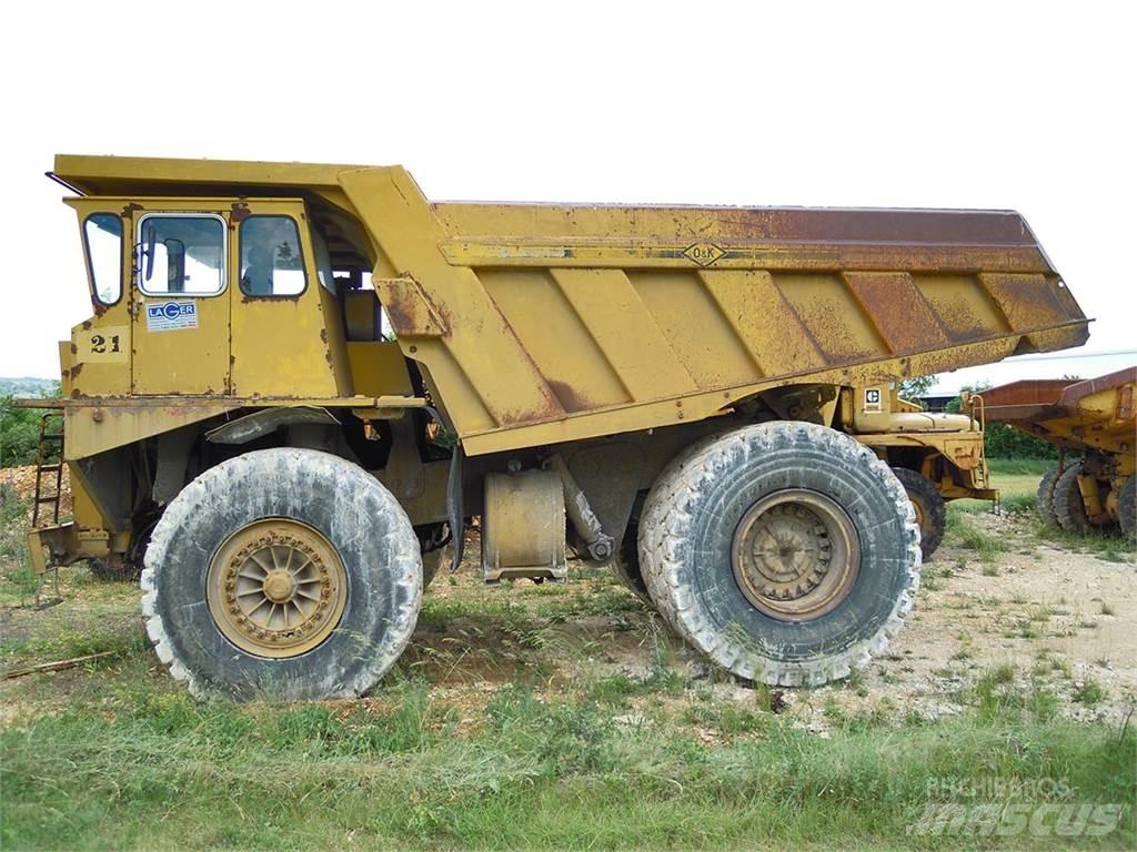 Faun K55 Vyklápěcí dempry