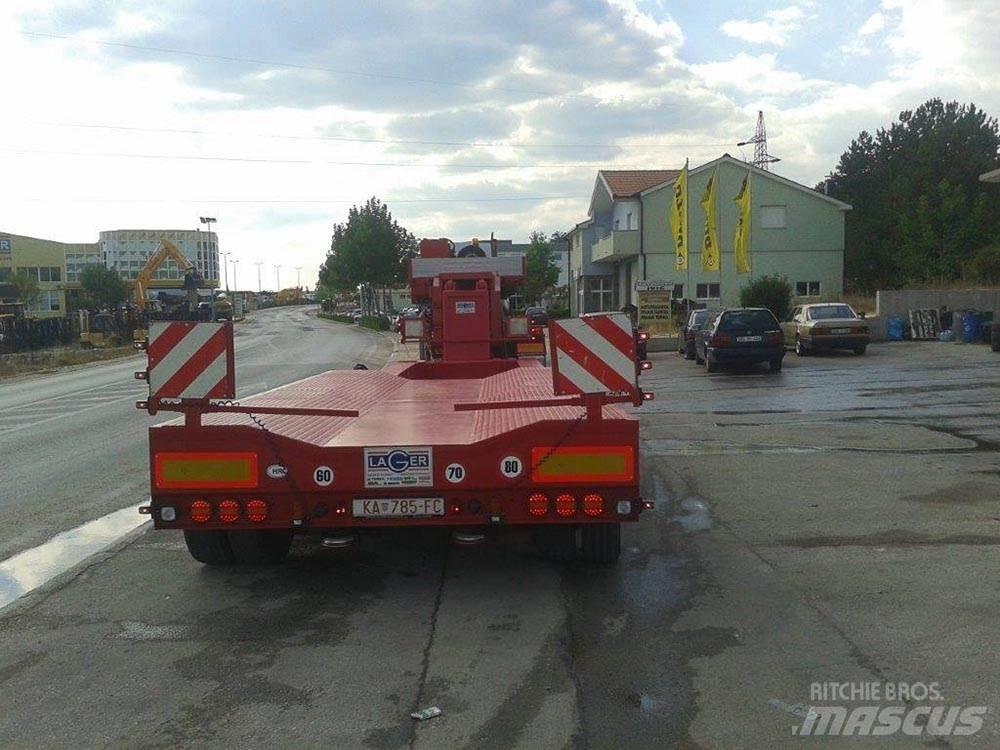 Faymonville STBZ-4VA Další přívěsy