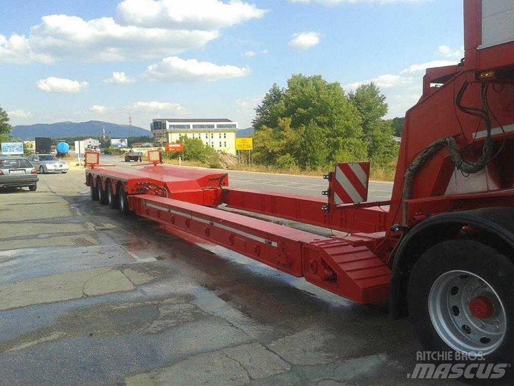 Faymonville STBZ-4VA Další přívěsy