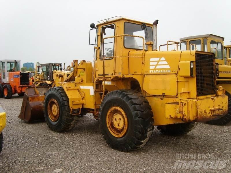 Fiat-Allis 580 FR 15 Kolové nakladače