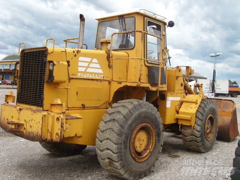 Fiat-Allis 580 FR 15 Kolové nakladače