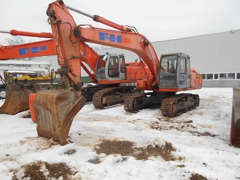 Fiat-Hitachi EX 215 Pásová rýpadla