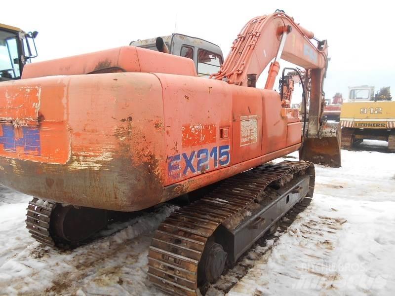 Fiat-Hitachi EX 215 Pásová rýpadla