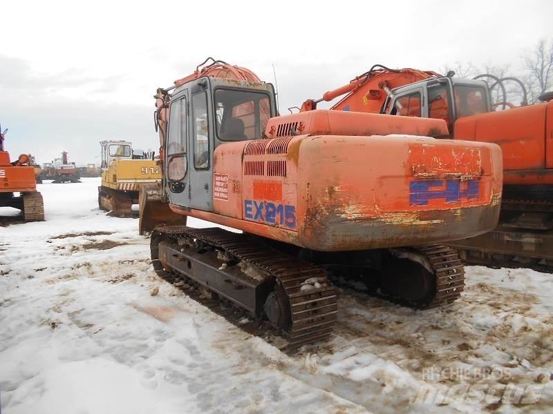 Fiat-Hitachi EX 215 Pásová rýpadla