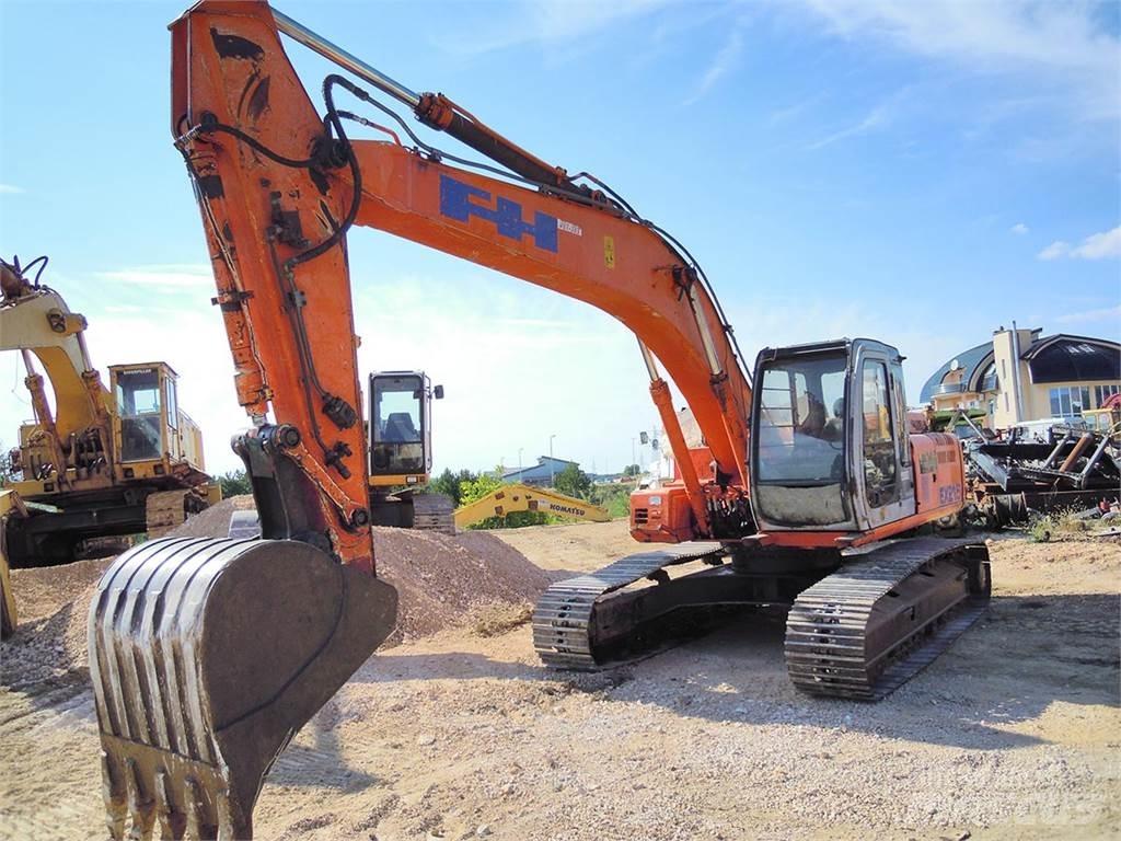 Fiat-Hitachi EX215 Pásová rýpadla