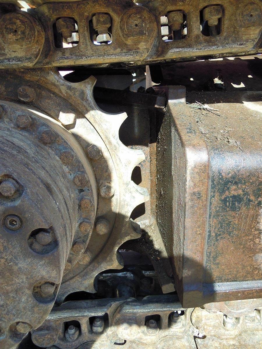 Fiat-Hitachi EX215 Pásová rýpadla