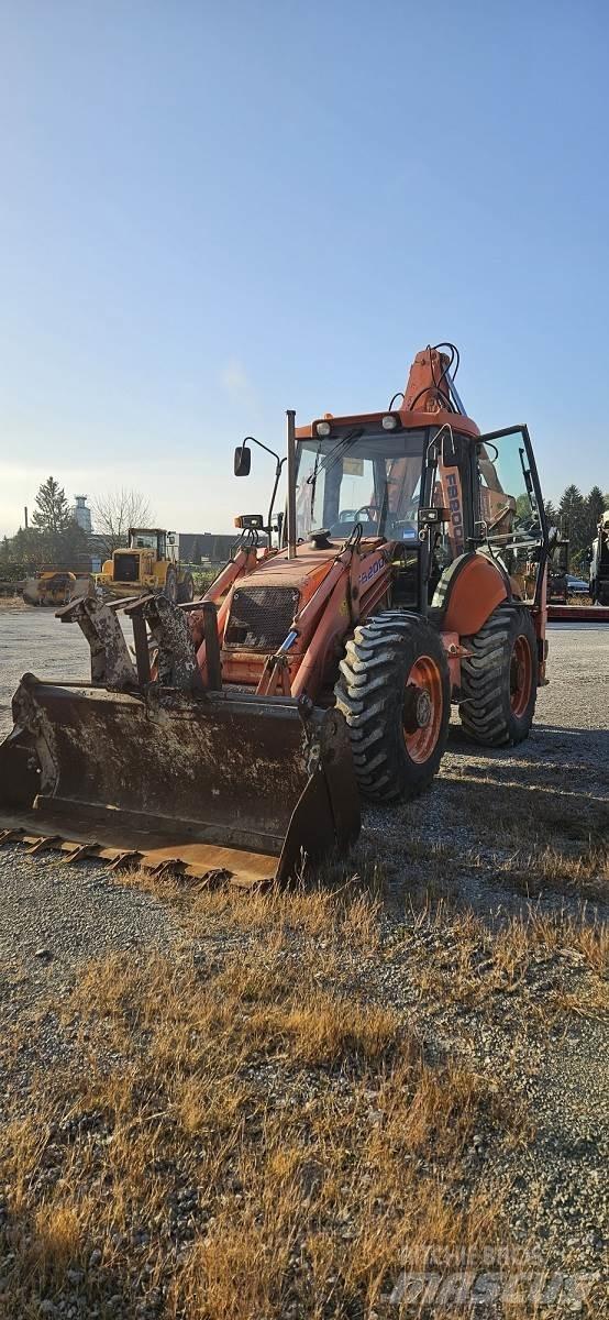 Fiat-Hitachi FB200.2 -4PS Rýpadlo-nakladače