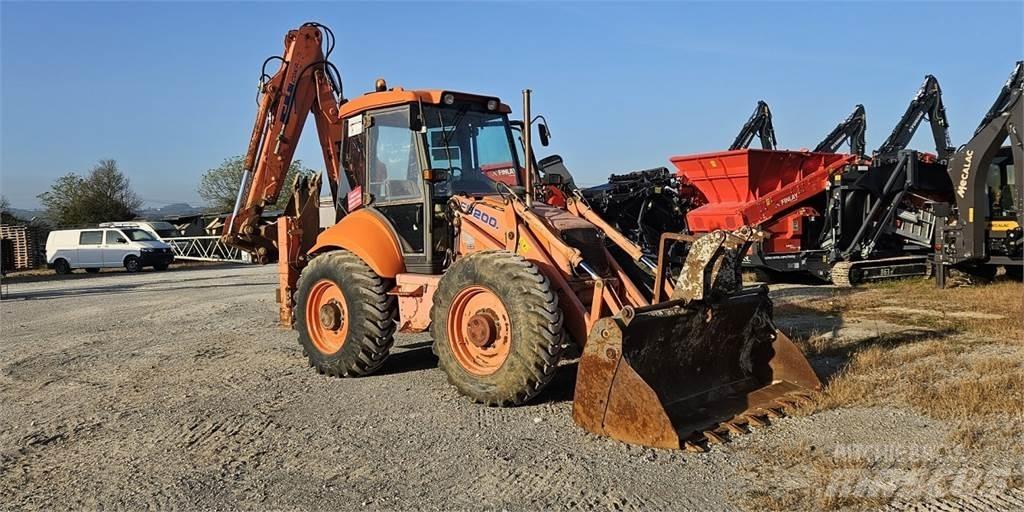Fiat-Hitachi FB200.2 -4PS Rýpadlo-nakladače