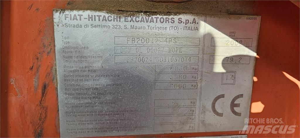 Fiat-Hitachi FB200.2 -4PS Rýpadlo-nakladače
