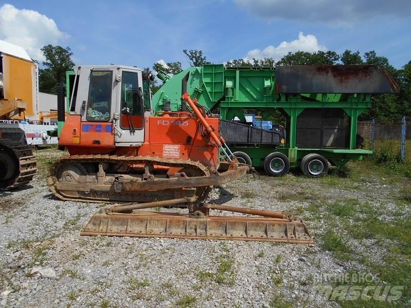 Fiat-Hitachi FD-145-1T Pásové dozery