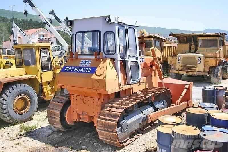 Fiat-Hitachi FD 20 Pásové dozery