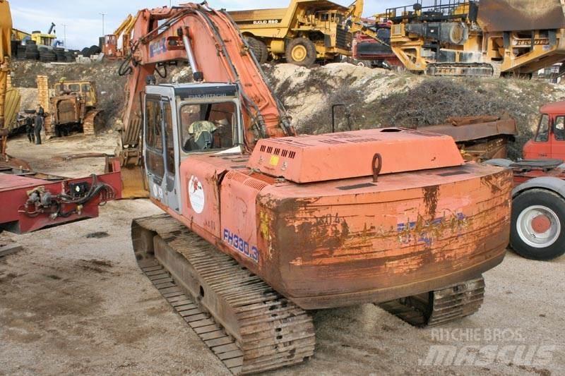 Fiat-Hitachi FH330 EL.3 Ostatní komponenty