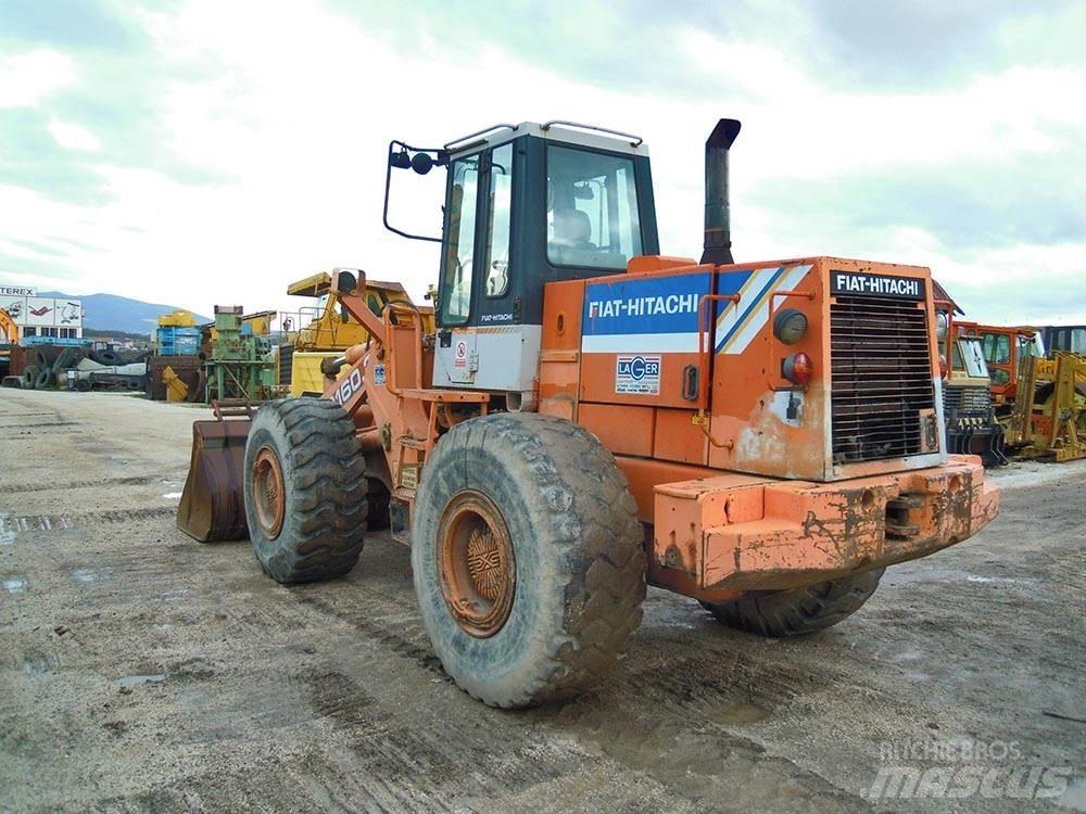 Fiat-Hitachi FR 160.2 Kolové nakladače