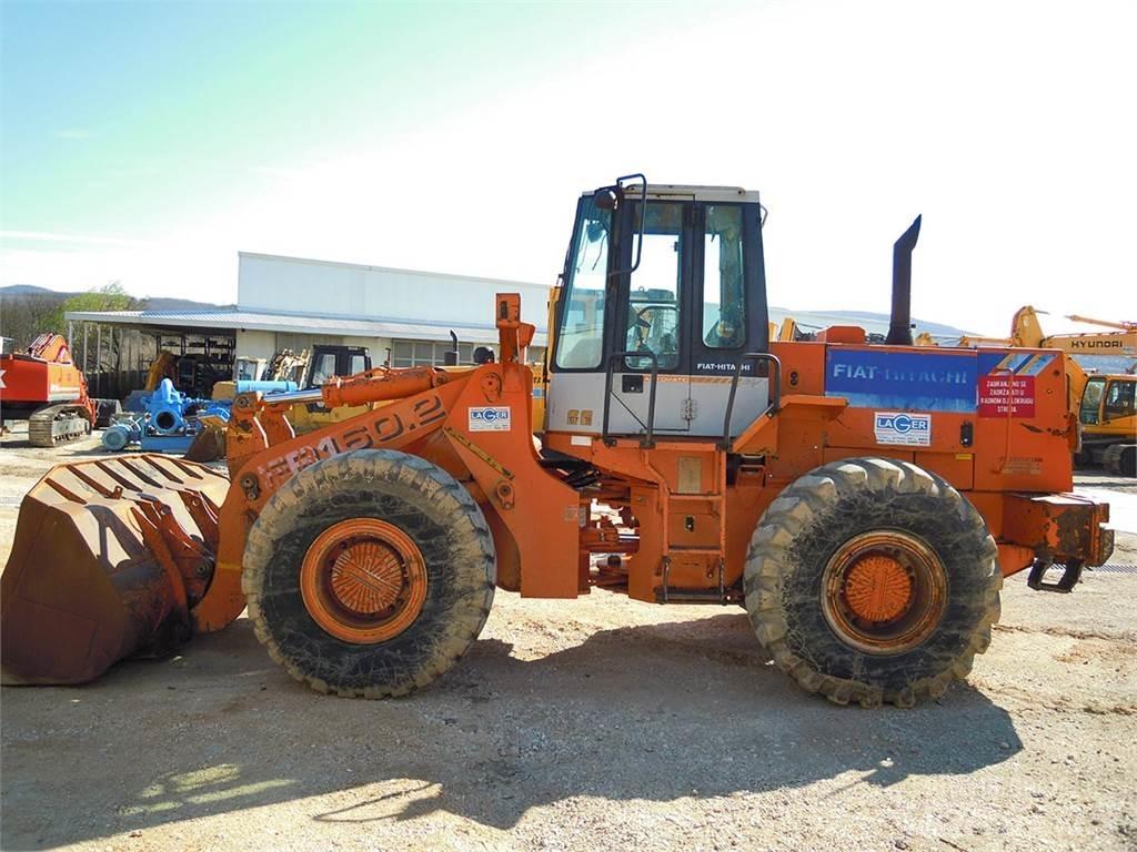 Fiat-Hitachi FR160.2 Kolové nakladače