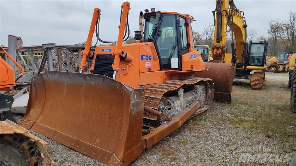 Fiat-Kobelco D180 Pásové dozery
