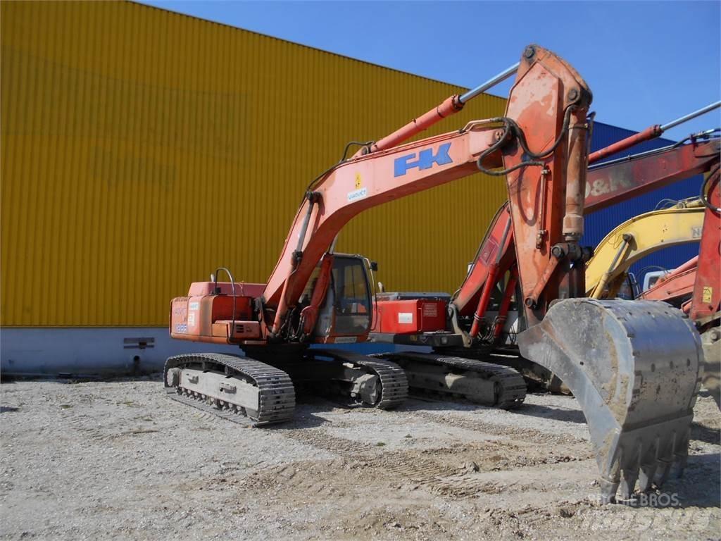 Fiat-Kobelco EX-285 Pásová rýpadla