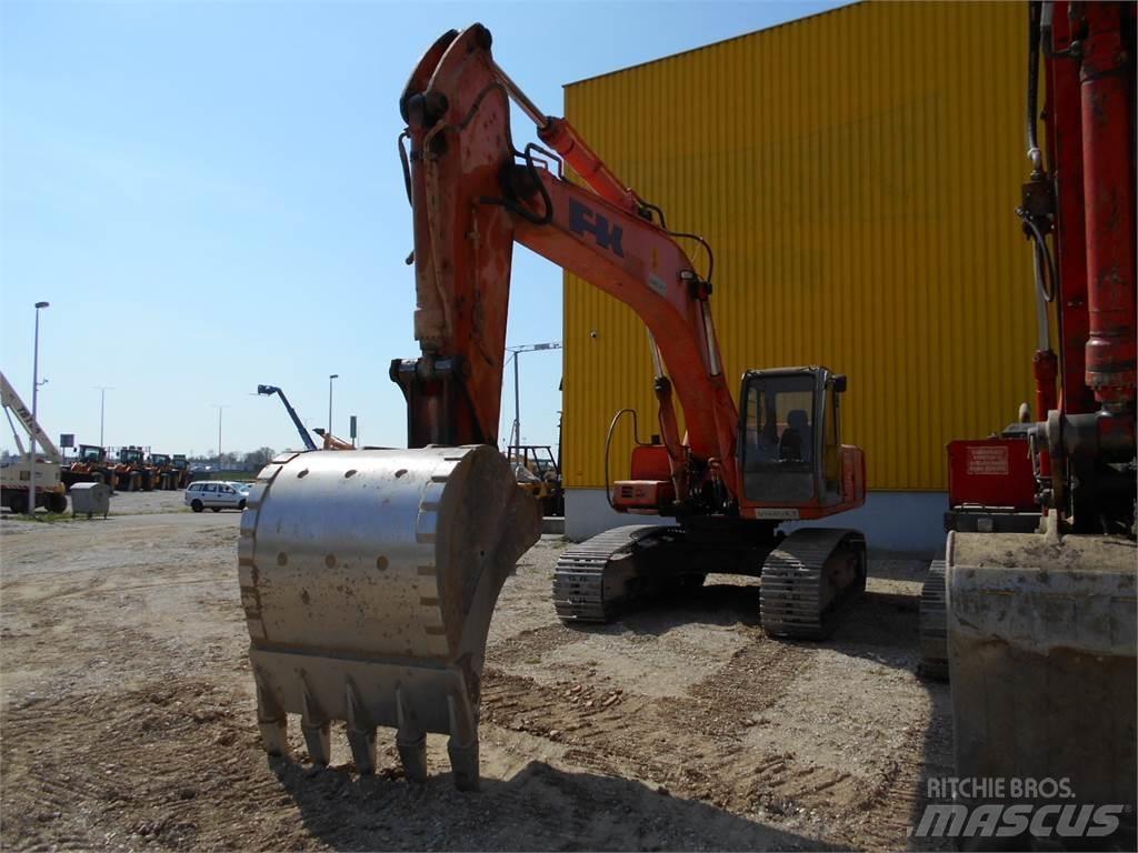 Fiat-Kobelco EX-285 Pásová rýpadla