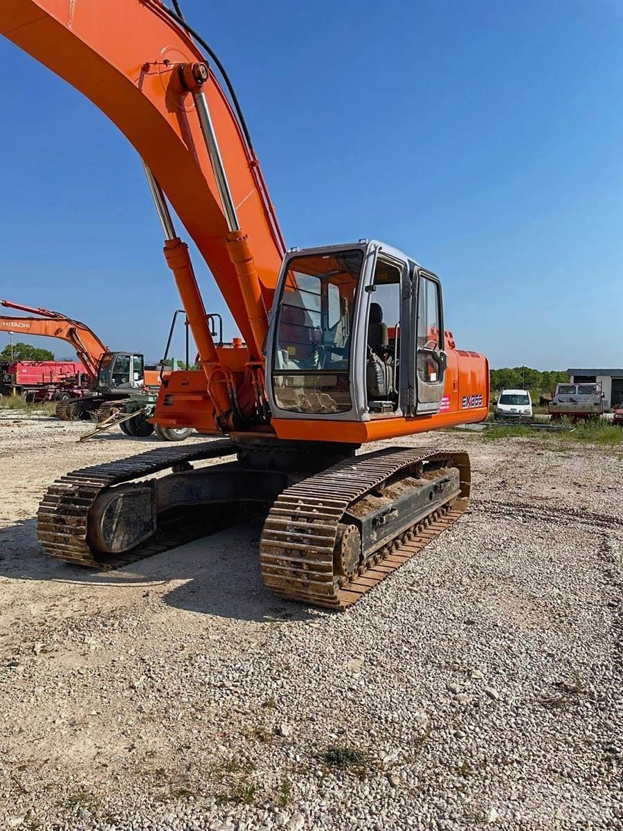 Fiat-Kobelco EX355 Pásová rýpadla