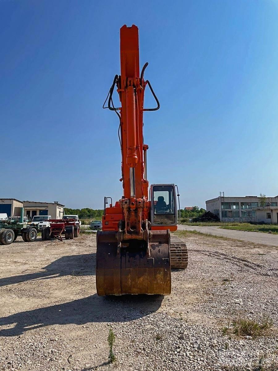 Fiat-Kobelco EX355 Pásová rýpadla