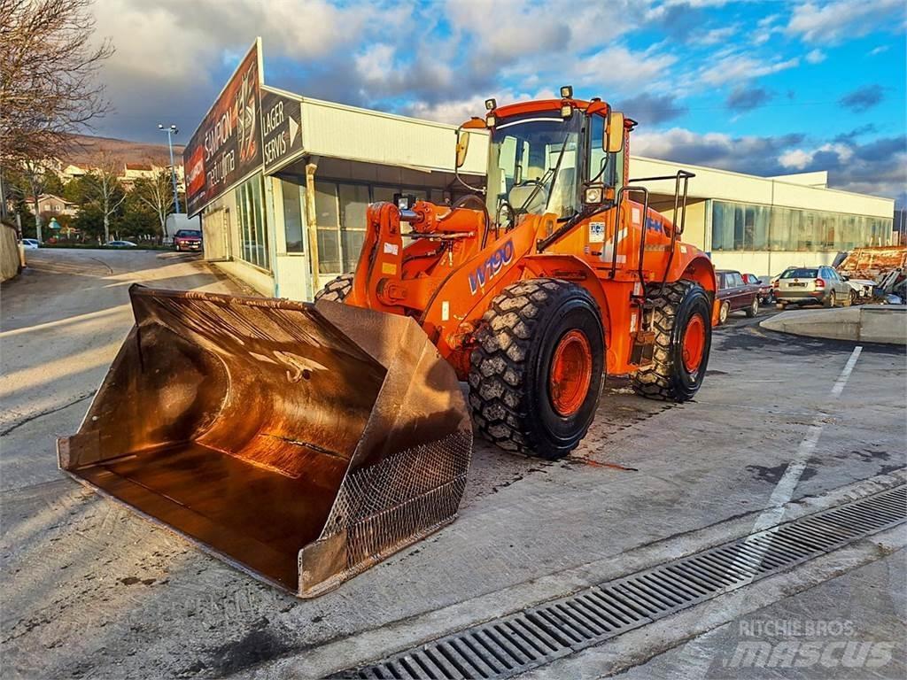 Fiat-Kobelco W190 Kolové nakladače