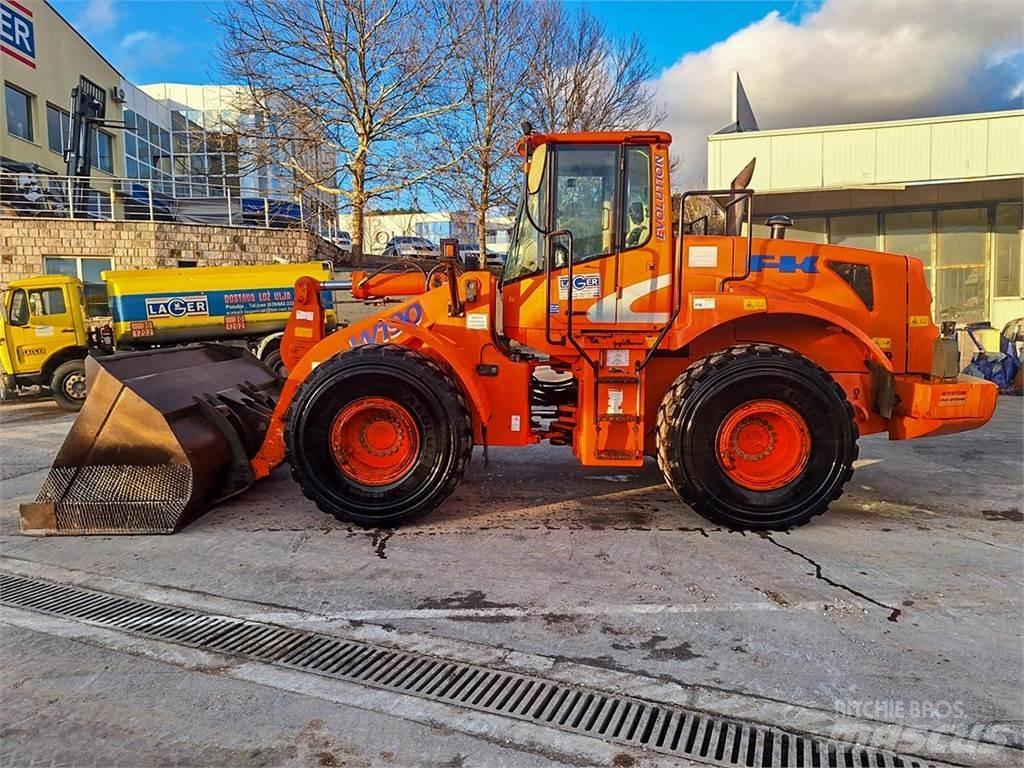 Fiat-Kobelco W190 Kolové nakladače