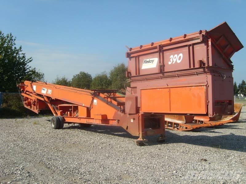 Finlay 390 Třídiče