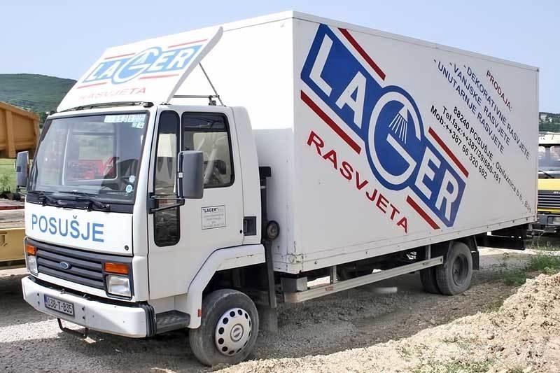 Ford DC Dodávky