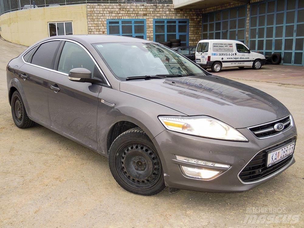 Ford Mondeo Osobní vozy