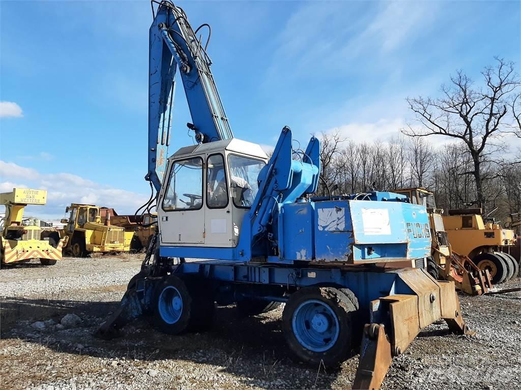 Fuchs F 713,3M Stroje pro manipulaci s odpadem