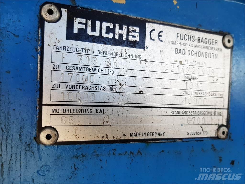 Fuchs F 713,3M Stroje pro manipulaci s odpadem
