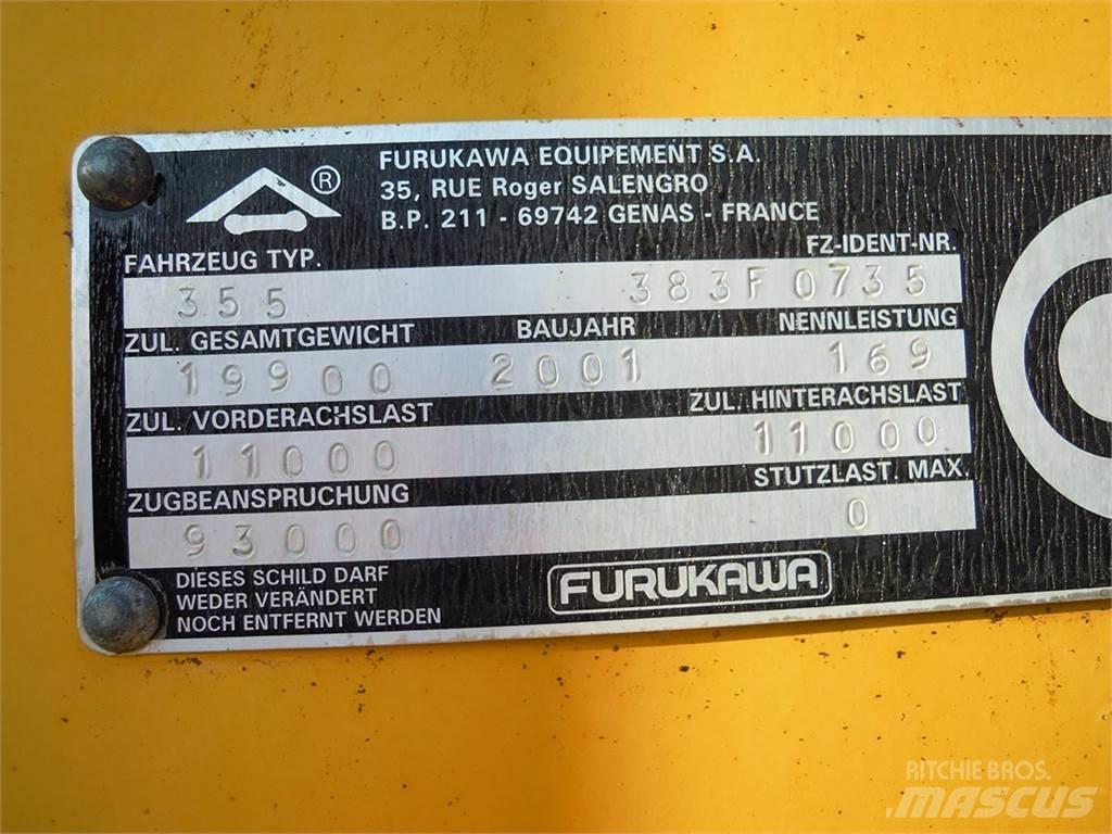 Furukawa 355-II Kolové nakladače