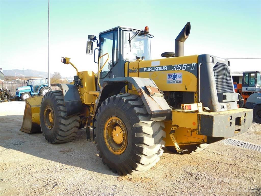 Furukawa 355-II Kolové nakladače