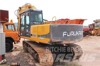 Furukawa 735LS Pásová rýpadla