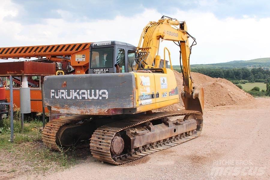 Furukawa 735LS Pásová rýpadla