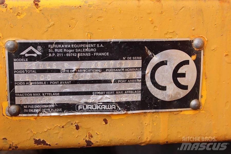 Furukawa 735LS Pásová rýpadla