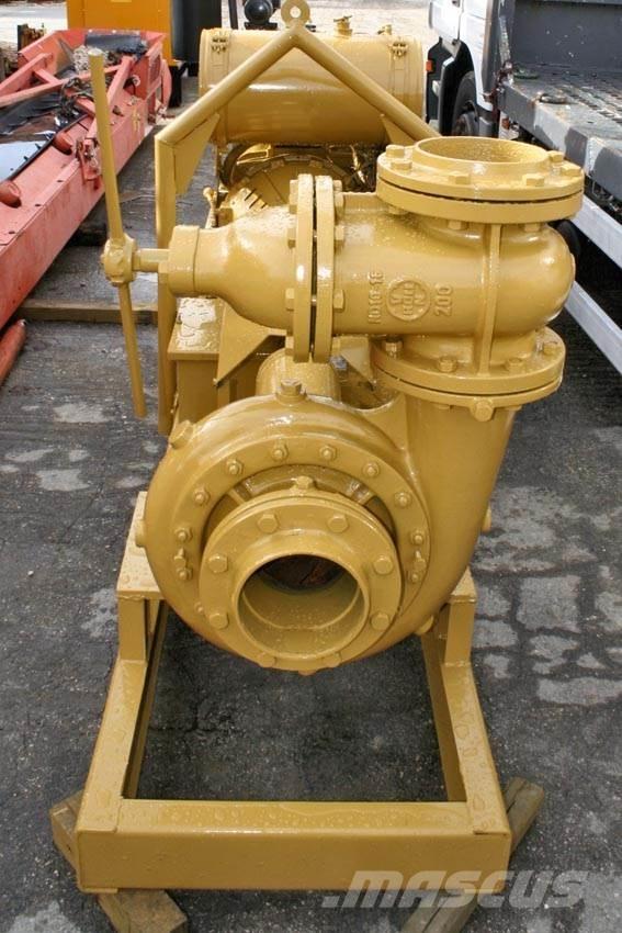  GEBRUDER SULZER NP 37-20D Vodní čerpadla