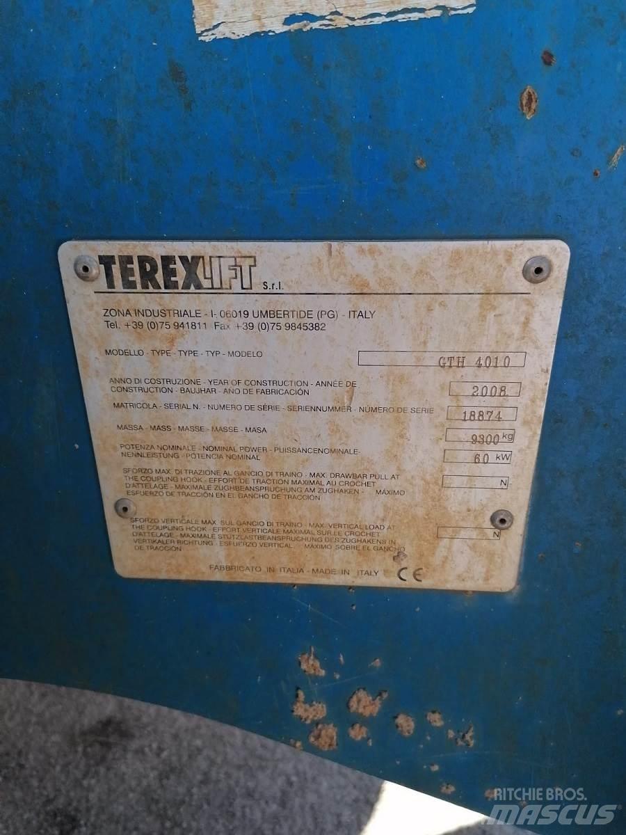 Genie GTH4010 Teleskopické manipulátory