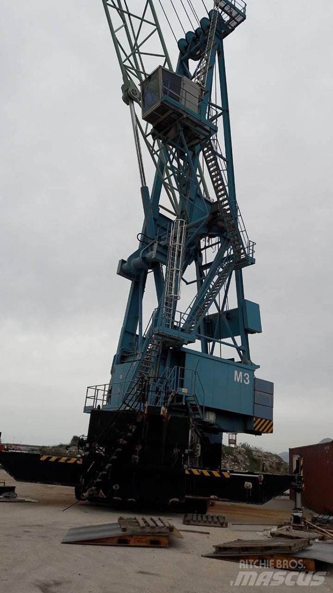 Gottwald HMK 280 E Stavební jeřáby