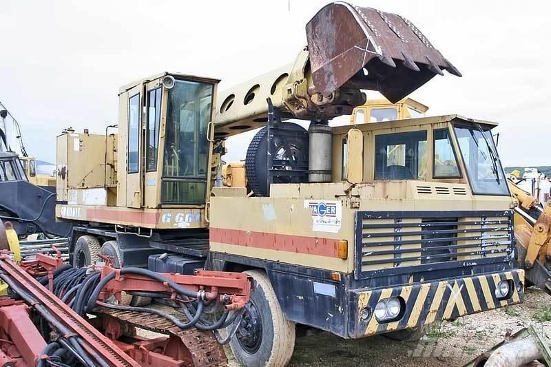 Gradall G660A Kolová rýpadla