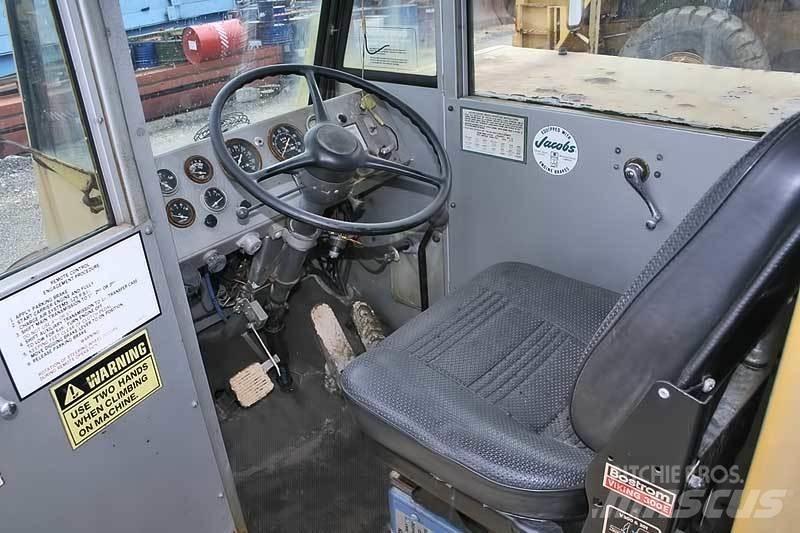 Gradall G660A Kolová rýpadla