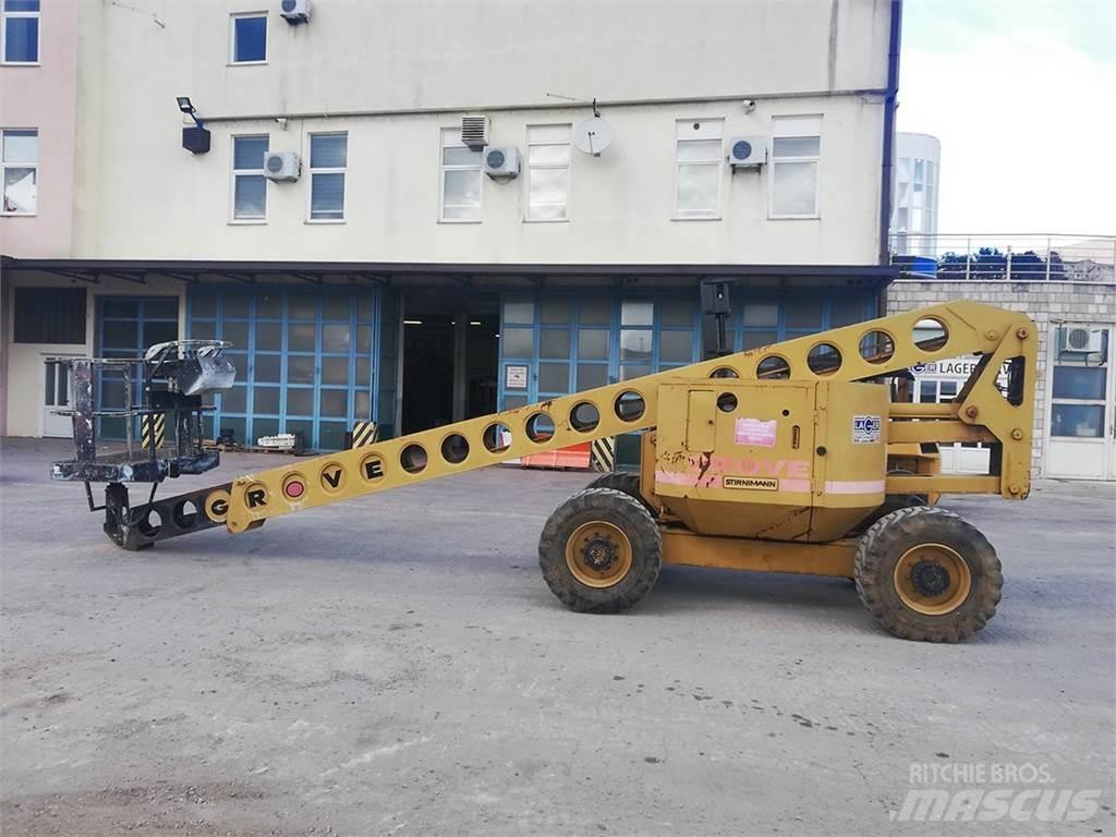 Grove AMZ 66 XT Kloubové plošiny