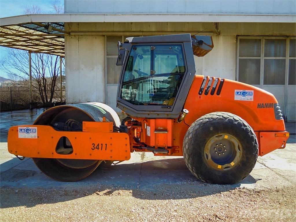 Hamm 3411 Tandemové válce