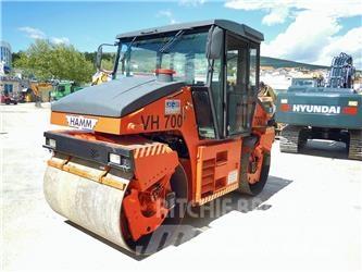 Hamm VH700 A Tandemové válce