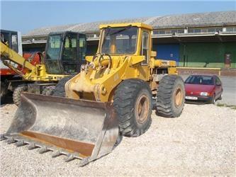 Hanomag 44C Kolové nakladače