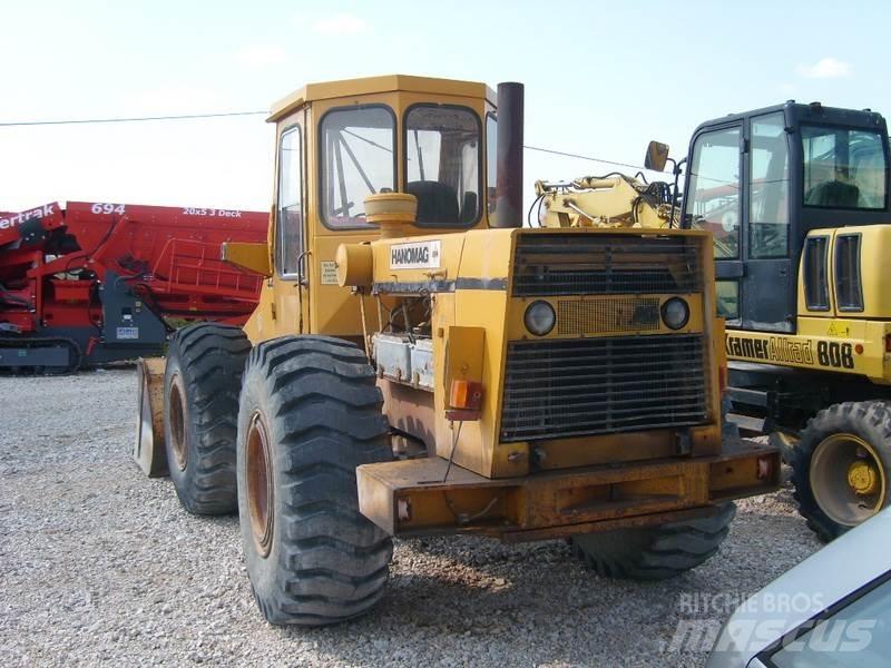 Hanomag 44C Kolové nakladače