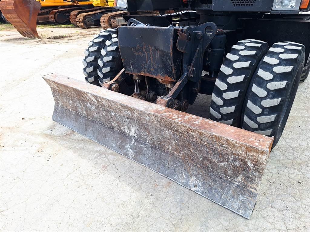 Hitachi ZX140W-3 Kolová rýpadla