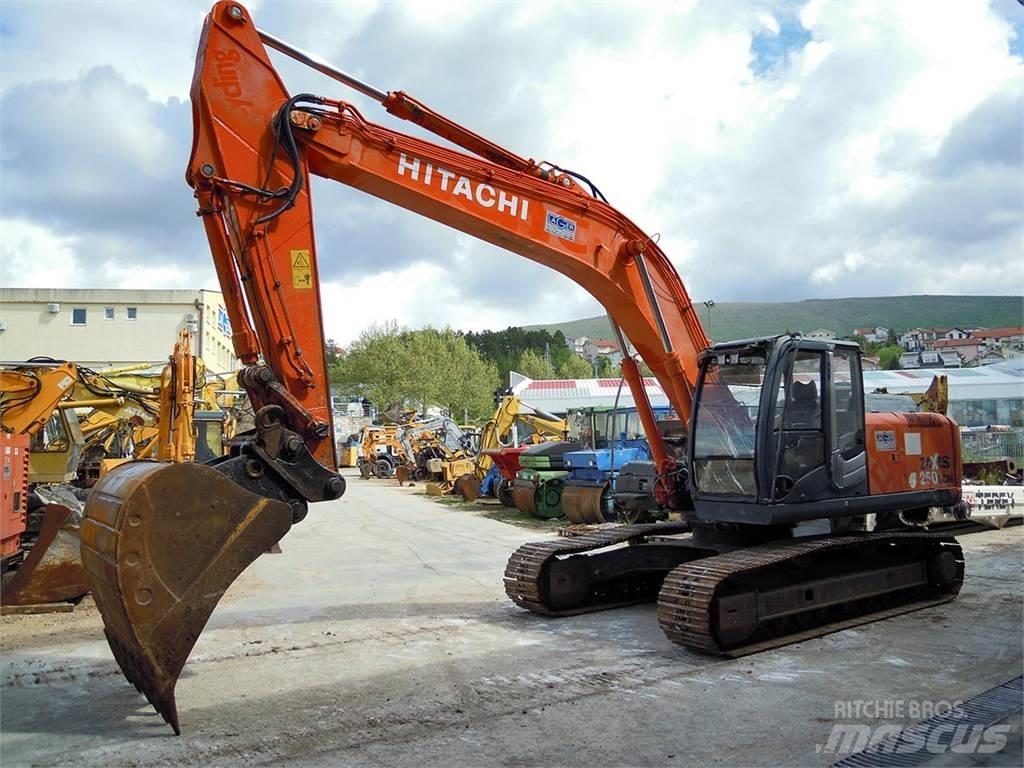 Hitachi ZX250LCN-3 Pásová rýpadla