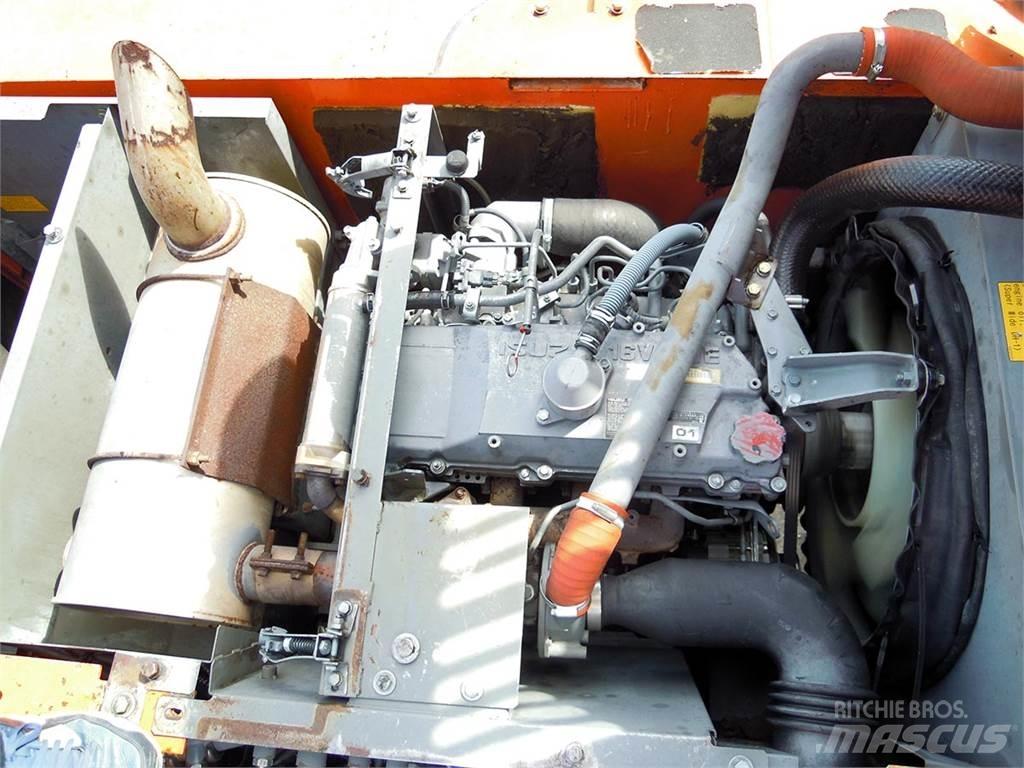 Hitachi ZX250LCN-3 Pásová rýpadla