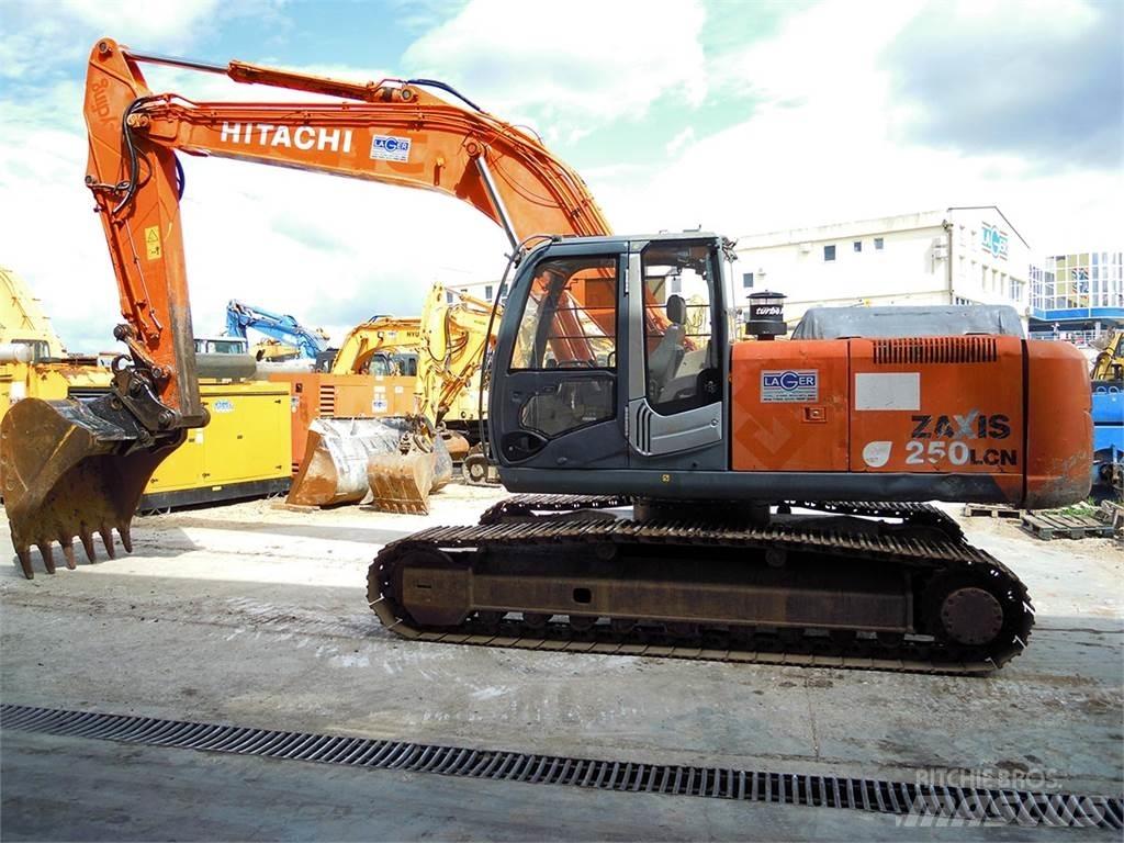 Hitachi ZX250LCN-3 Pásová rýpadla
