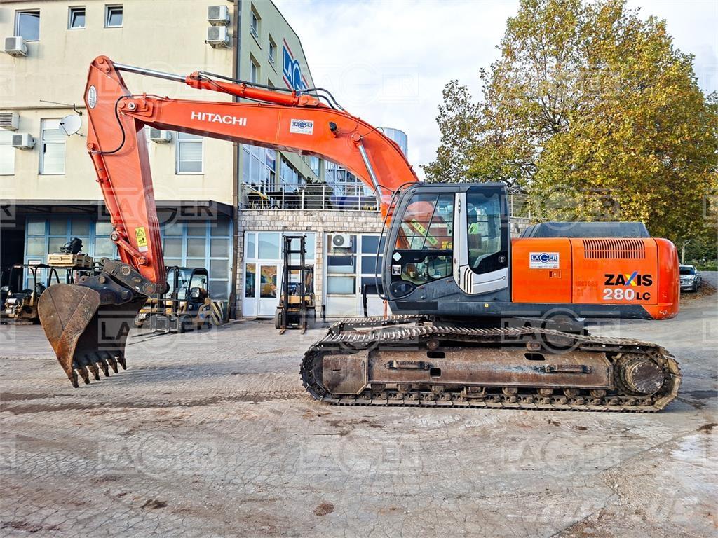 Hitachi ZX280LC-3 Pásová rýpadla